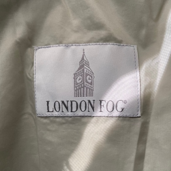 London Fog Jacket Hoodie Size M - Picture 4 of 4